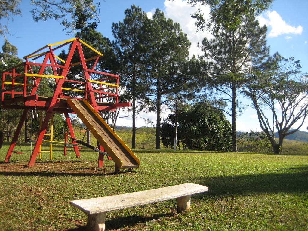 Pousada Canto do Lago Piracaia Exterior foto