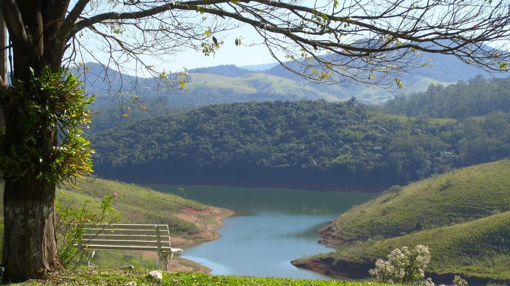 Pousada Canto do Lago Piracaia Exterior foto