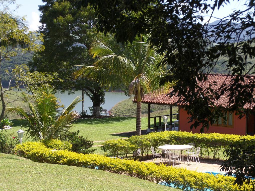 Pousada Canto do Lago Piracaia Exterior foto