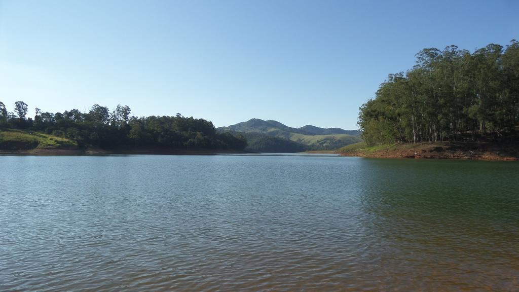 Pousada Canto do Lago Piracaia Exterior foto